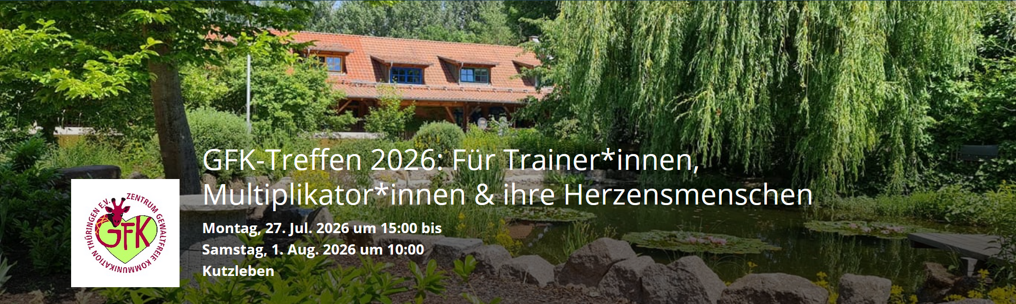 GFK-Treffen Thüringen 2026 Headerfoto